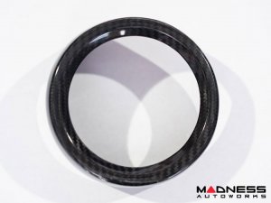 Alfa Romeo Stelvio Interior Air Vent Trim Kit - Carbon Fiber - Front Set - Feroce Carbon Alfa Romeo Stelvio Interior Air Vent Trim Kit - Carbon Fiber - Front Set - Feroce Carbon